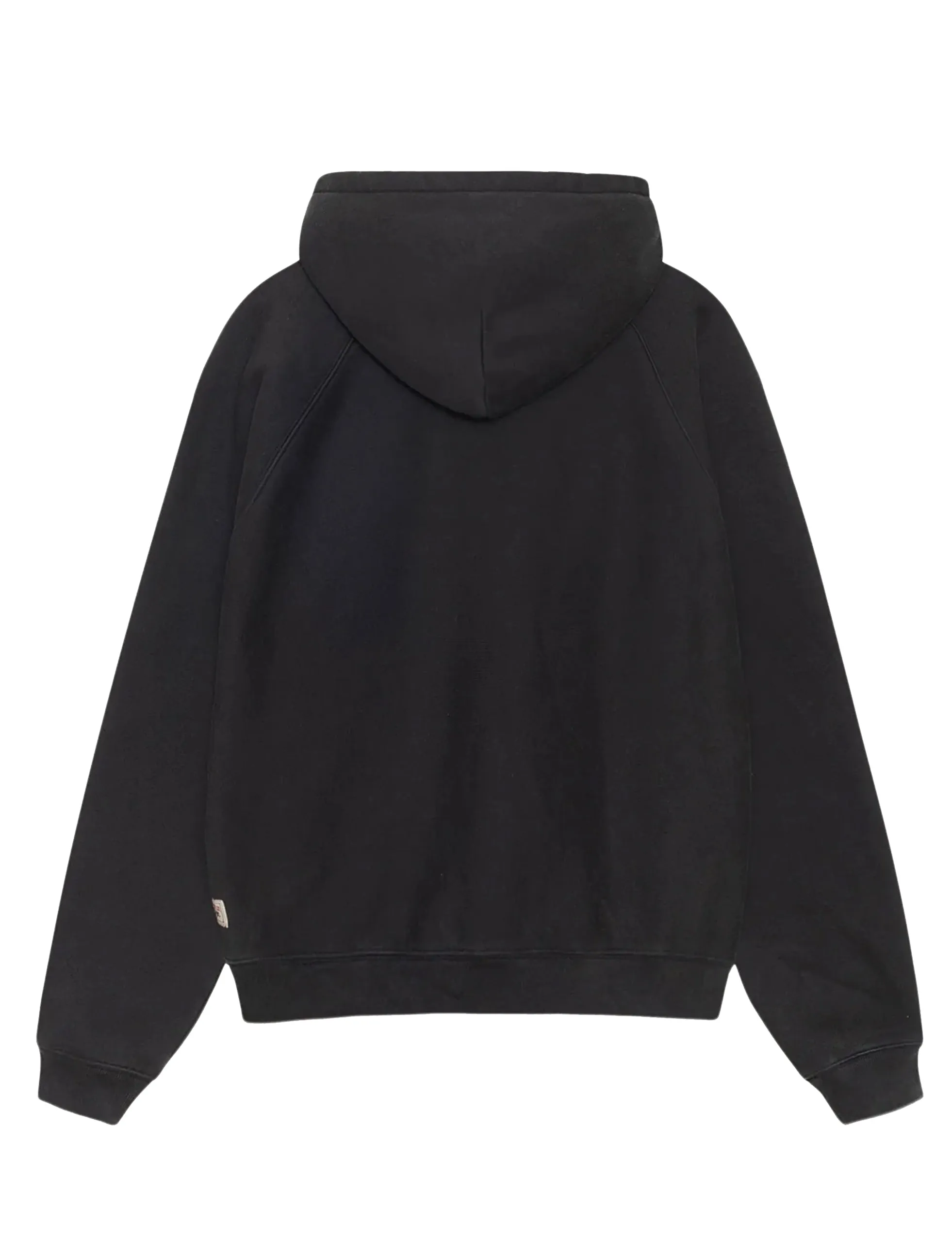 STÜSSY Raglan Zip Hood black