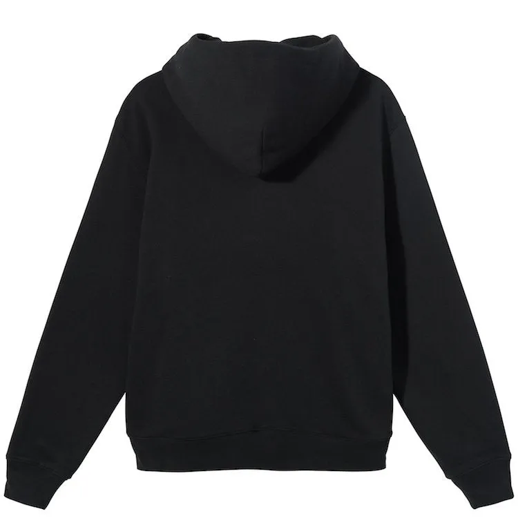 Stussy Thermal Zip Hoody Black