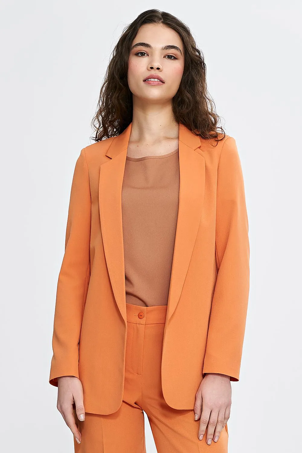 Stylish women's casual blazer