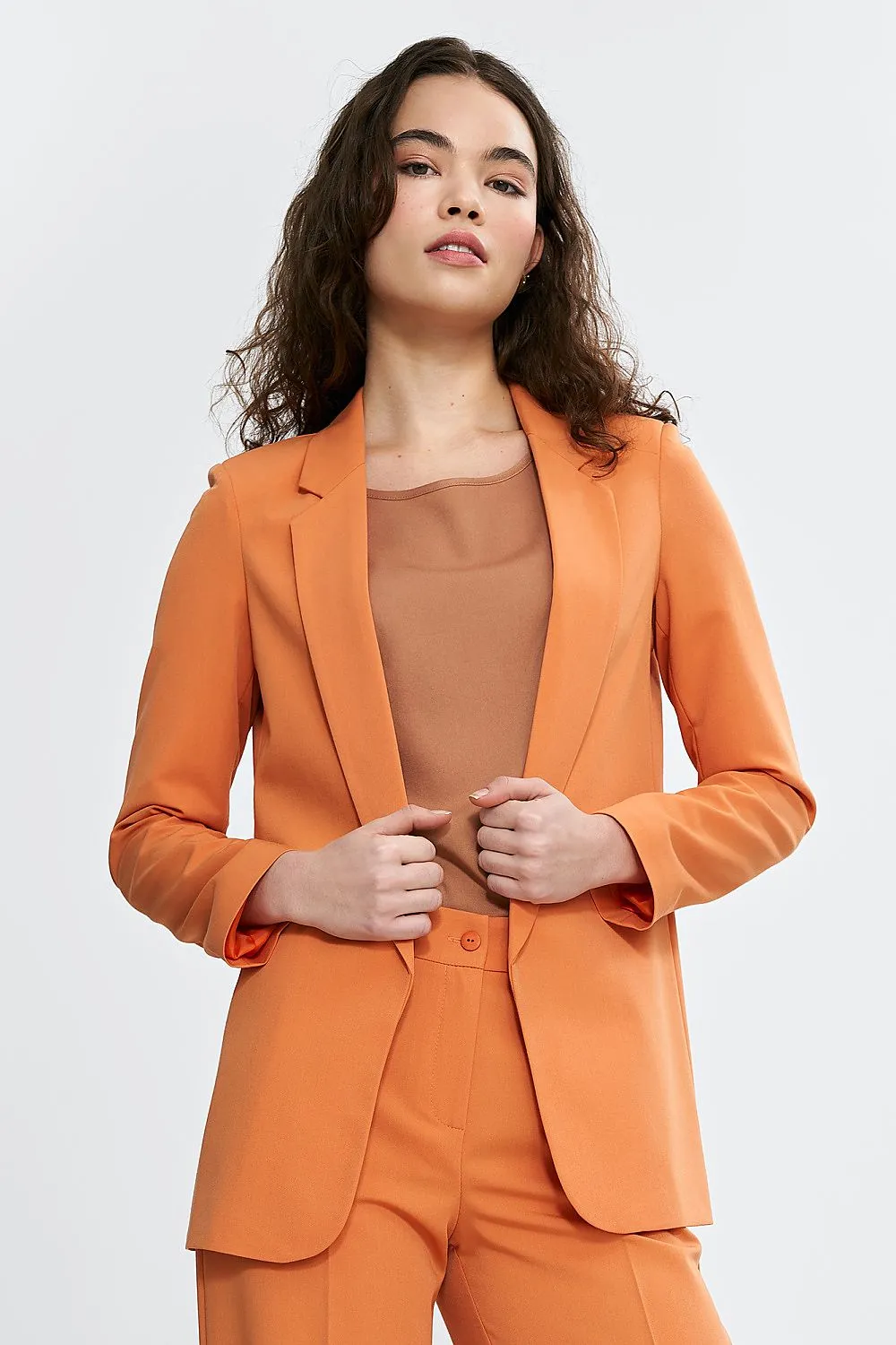 Stylish women's casual blazer