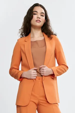 Stylish women's casual blazer