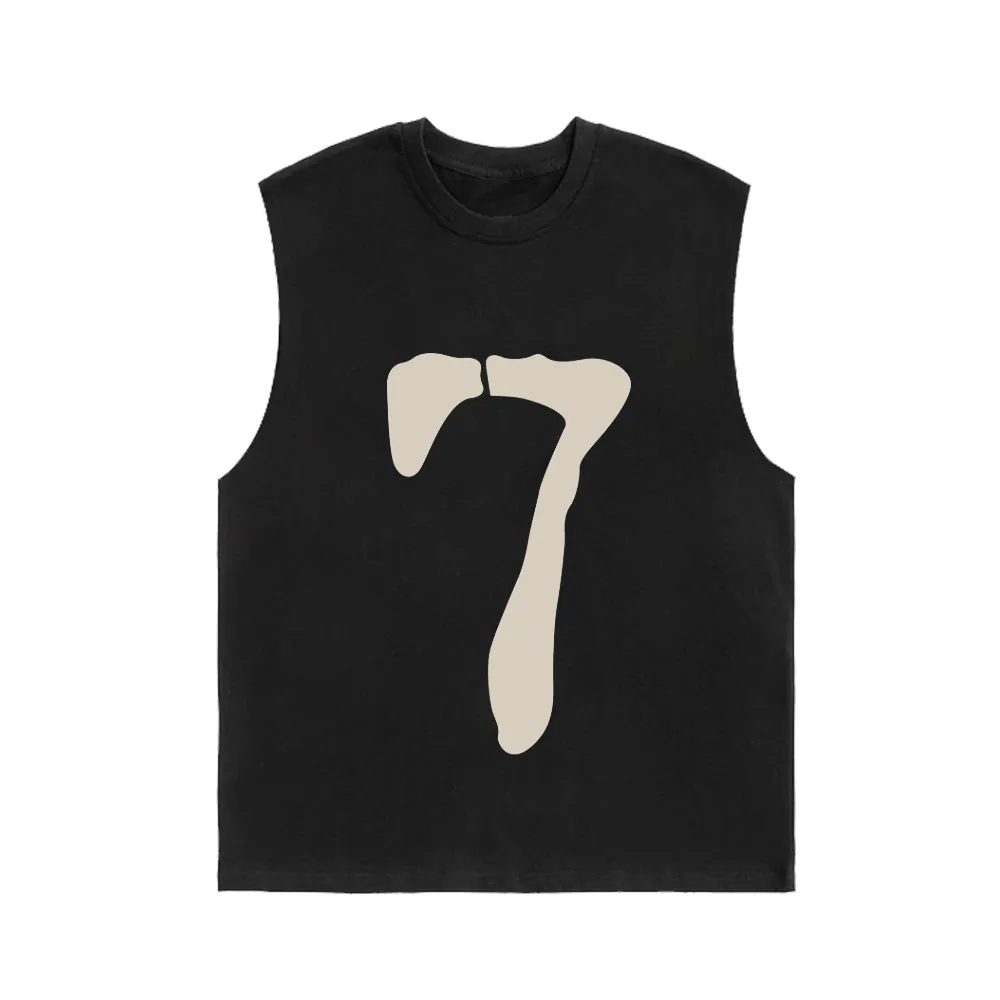 【Subscription】Simple No. 7 Pure Cotton Vest