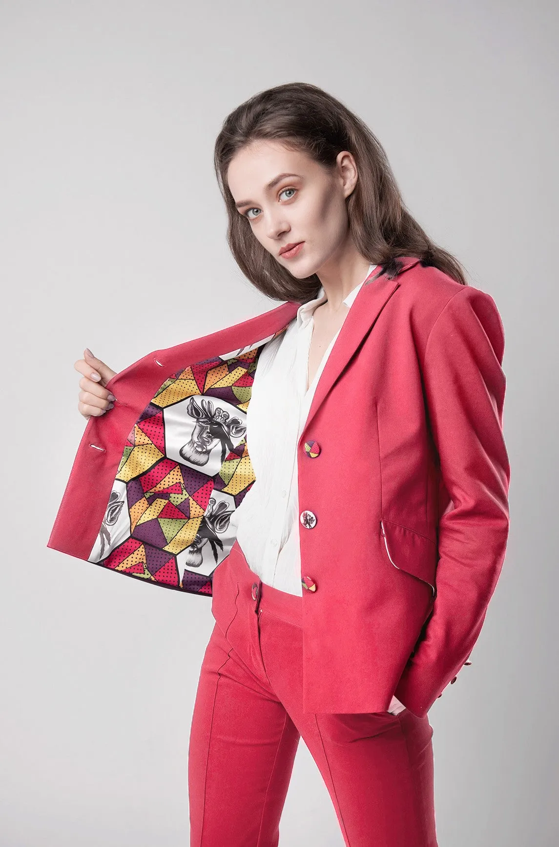 Suit Blazer & Trousers Set