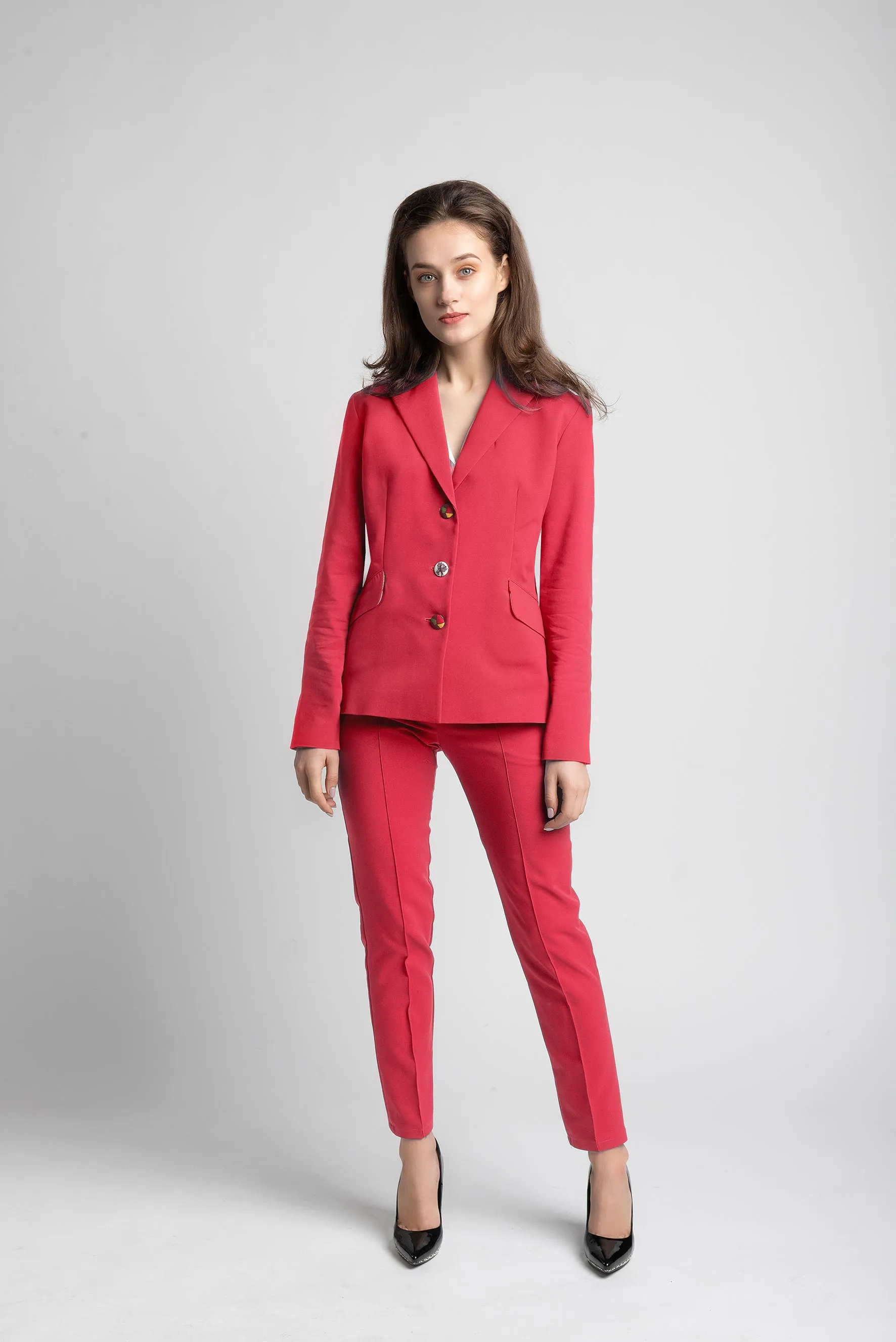 Suit Blazer & Trousers Set