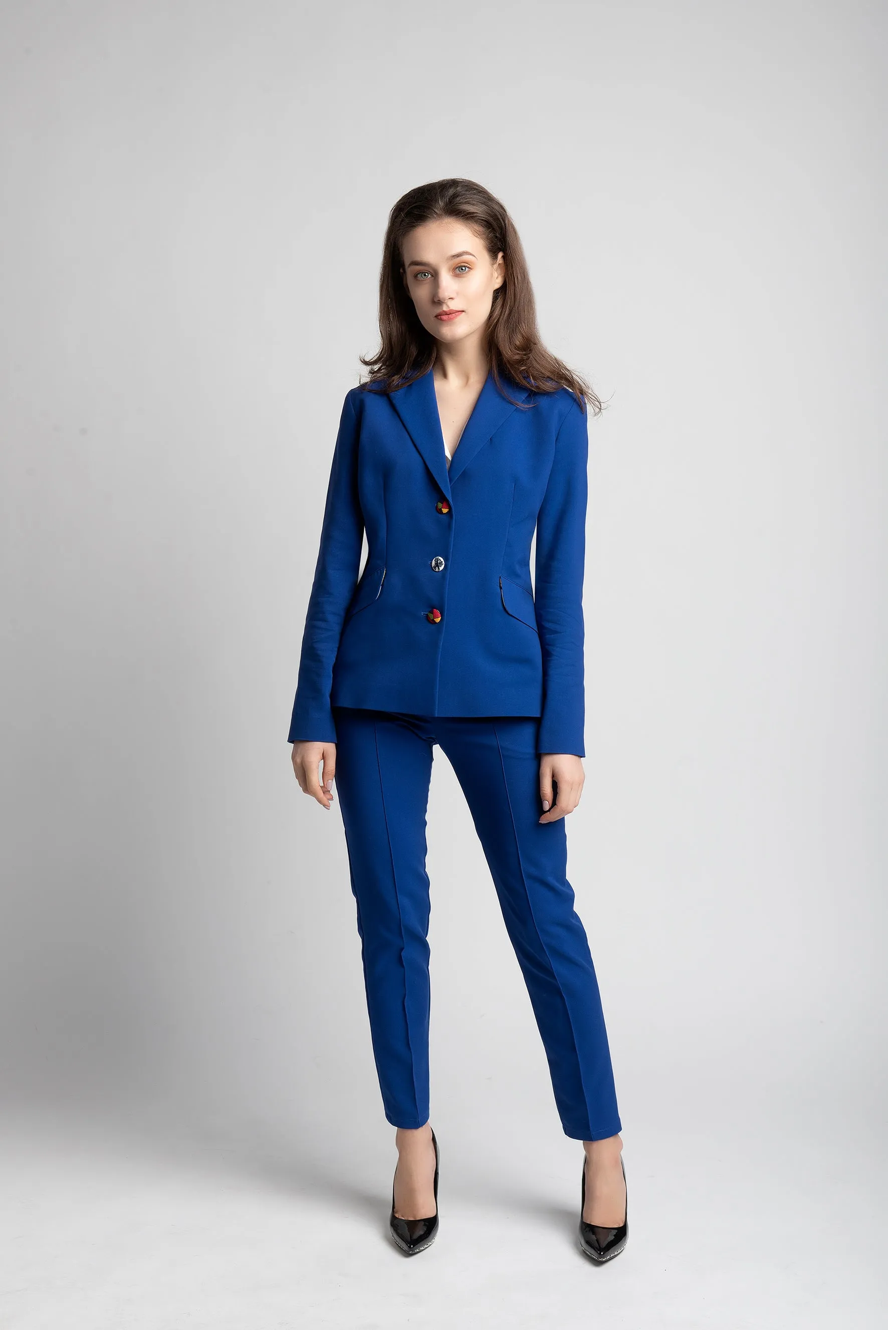 Suit Blazer & Trousers Set
