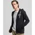 Superdry Classic Zip Hood in Black