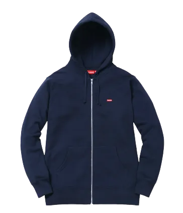 Supreme Small Box Logo Zip Up Hooded Sweatshirt FW17 (FW17SW43) Men Sizes M-XL