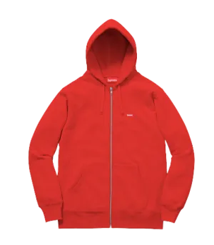 Supreme Small Box Logo Zip Up Hooded Sweatshirt FW17 (FW17SW43) Men Sizes M-XL