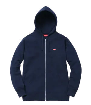 Supreme Small Box Logo Zip Up Hooded Sweatshirt FW17 (FW17SW43) Men Sizes M-XL