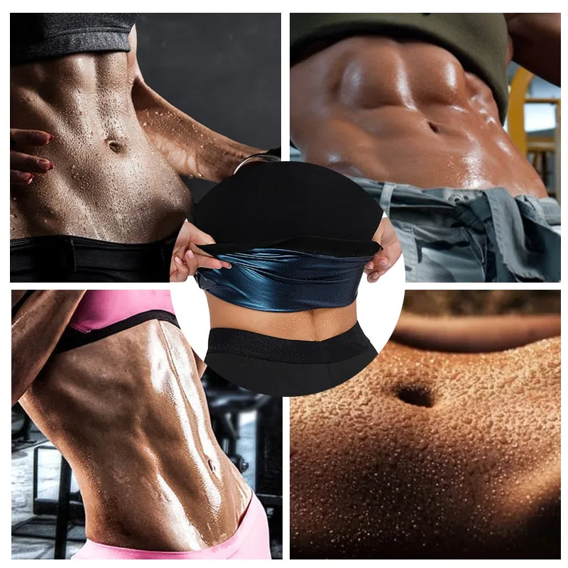 Sweat Sauna Body Shaper Waist Trainer Weight Loss Vest
