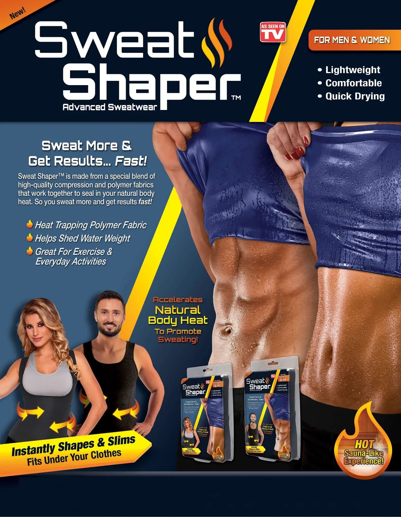 Sweat Shaper Vest