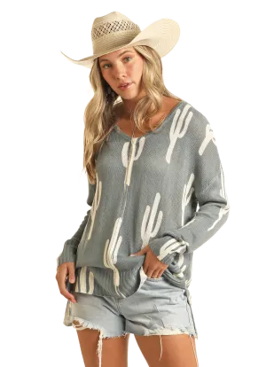 Sweater, Cactus