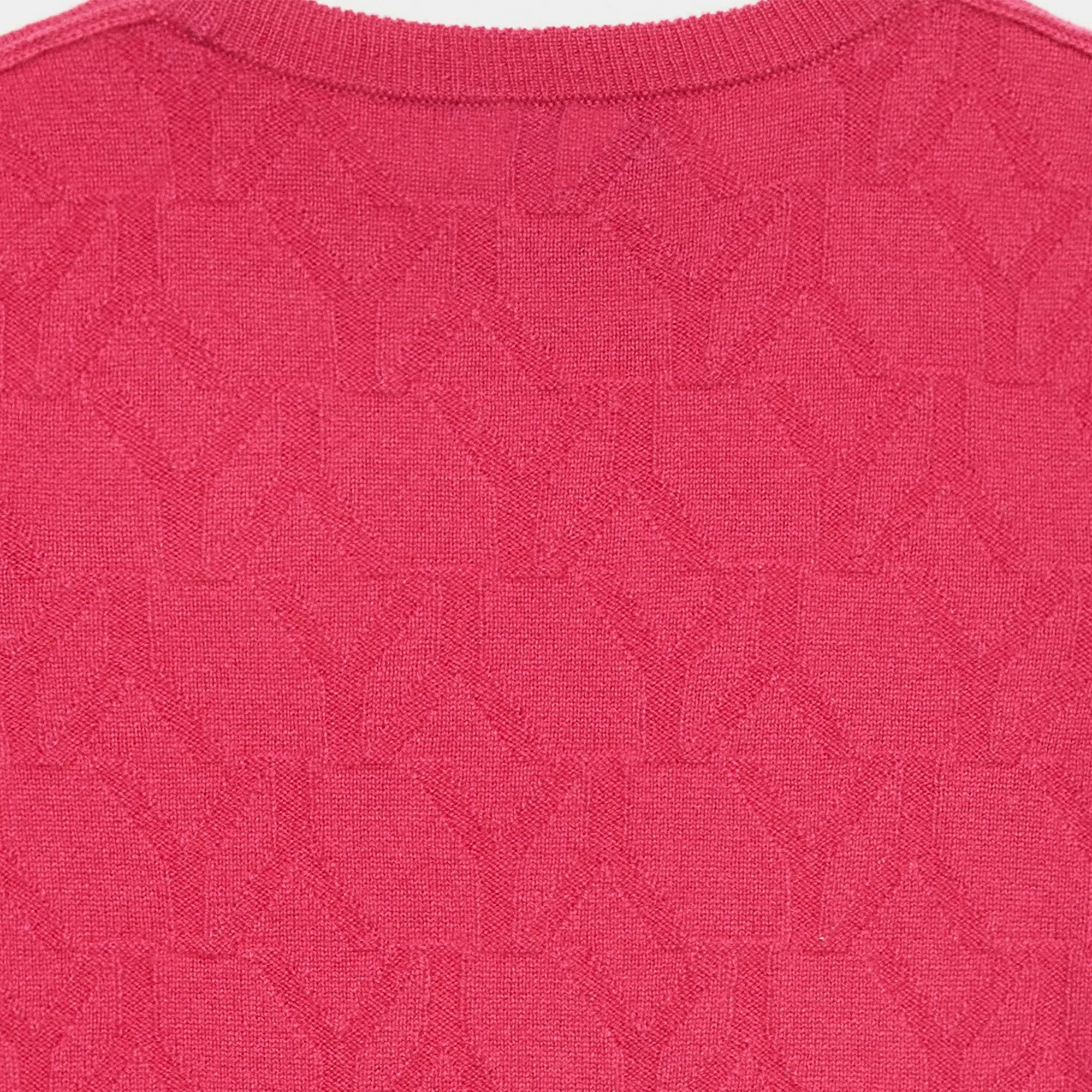 Sweater Cashmere Fuchsia YY Logomania