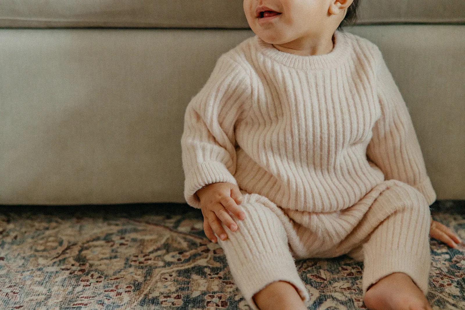 Sweater Pant - Ballerina