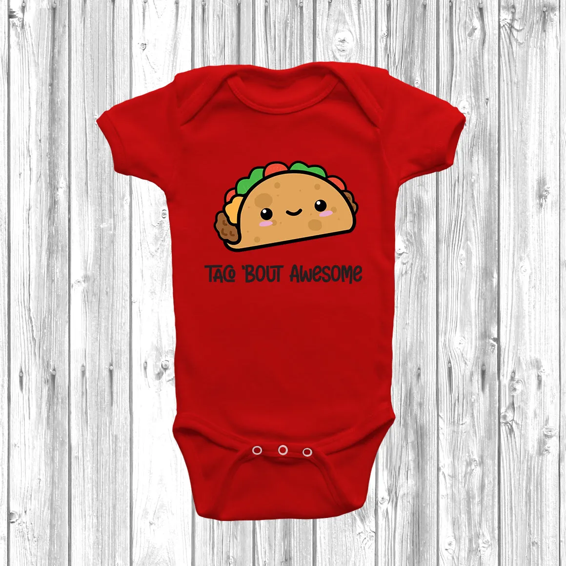 Taco 'Bout Awesome Baby Grow