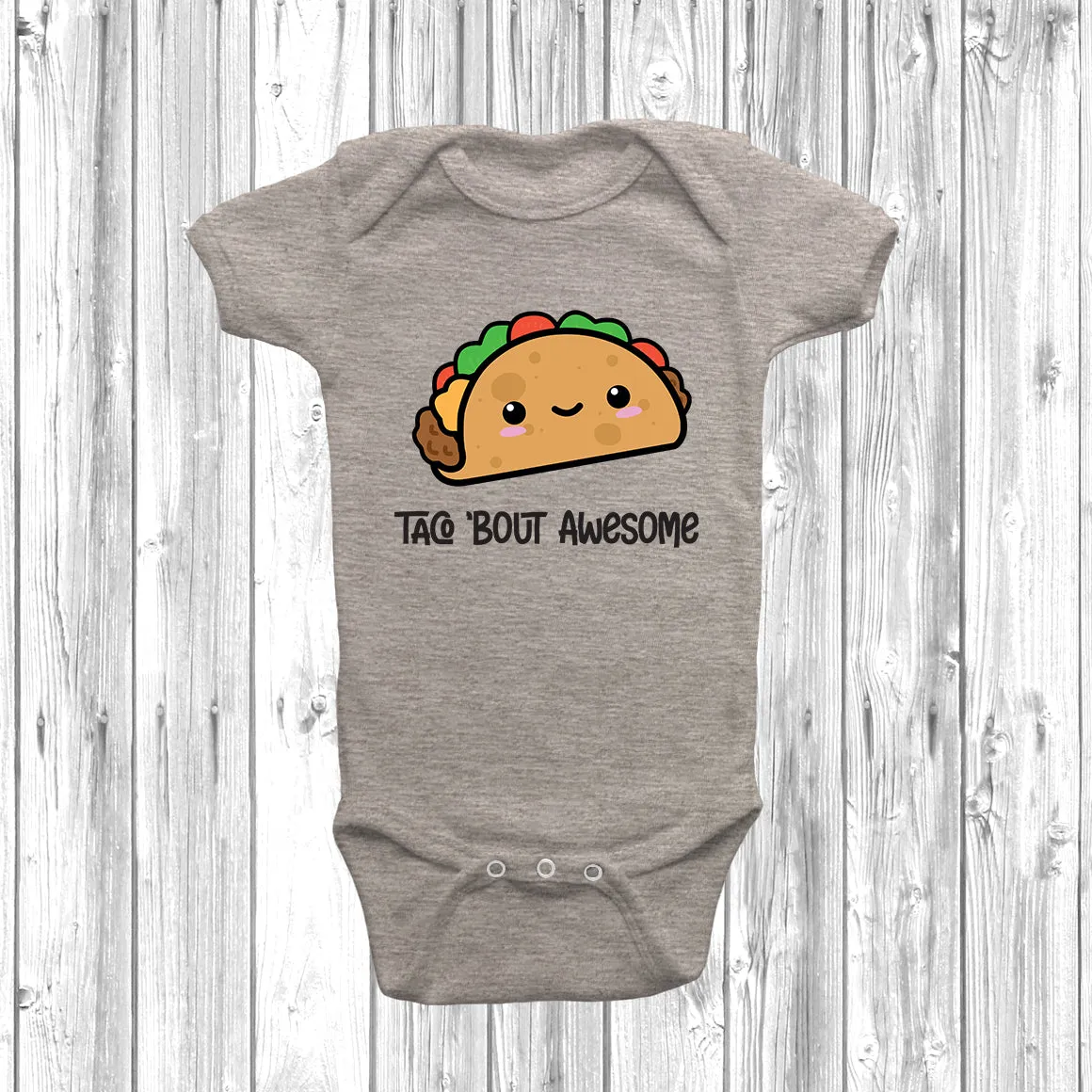 Taco 'Bout Awesome Baby Grow