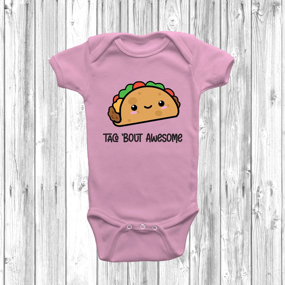 Taco 'Bout Awesome Baby Grow