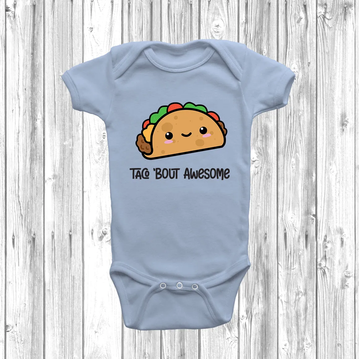 Taco 'Bout Awesome Baby Grow