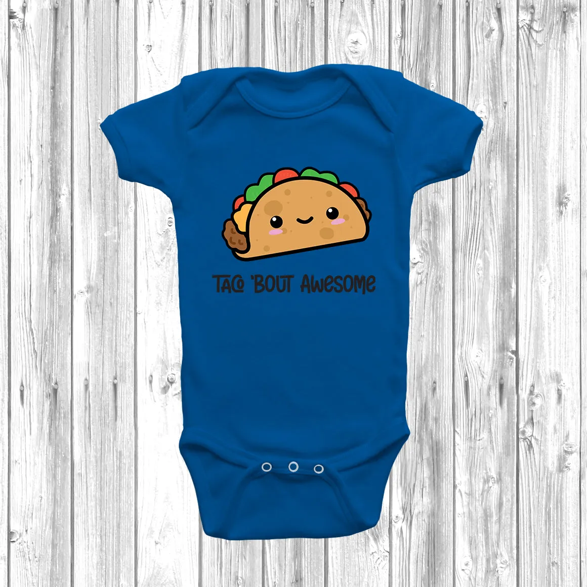 Taco 'Bout Awesome Baby Grow