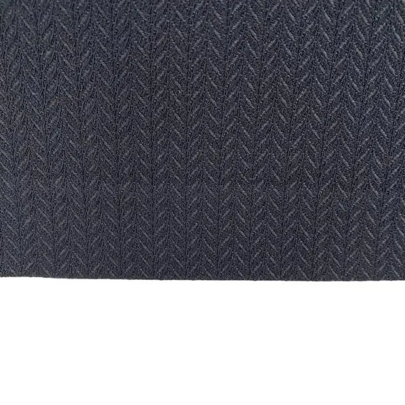 Tahari ASL Chevron Skirt Suit Black Chevron Pattern Women's 16