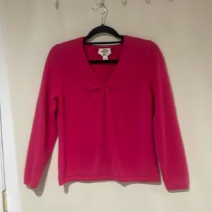 Talbots 100% Pure Cashmere Women’s V Neck Long Sleeve Sweater Size XL