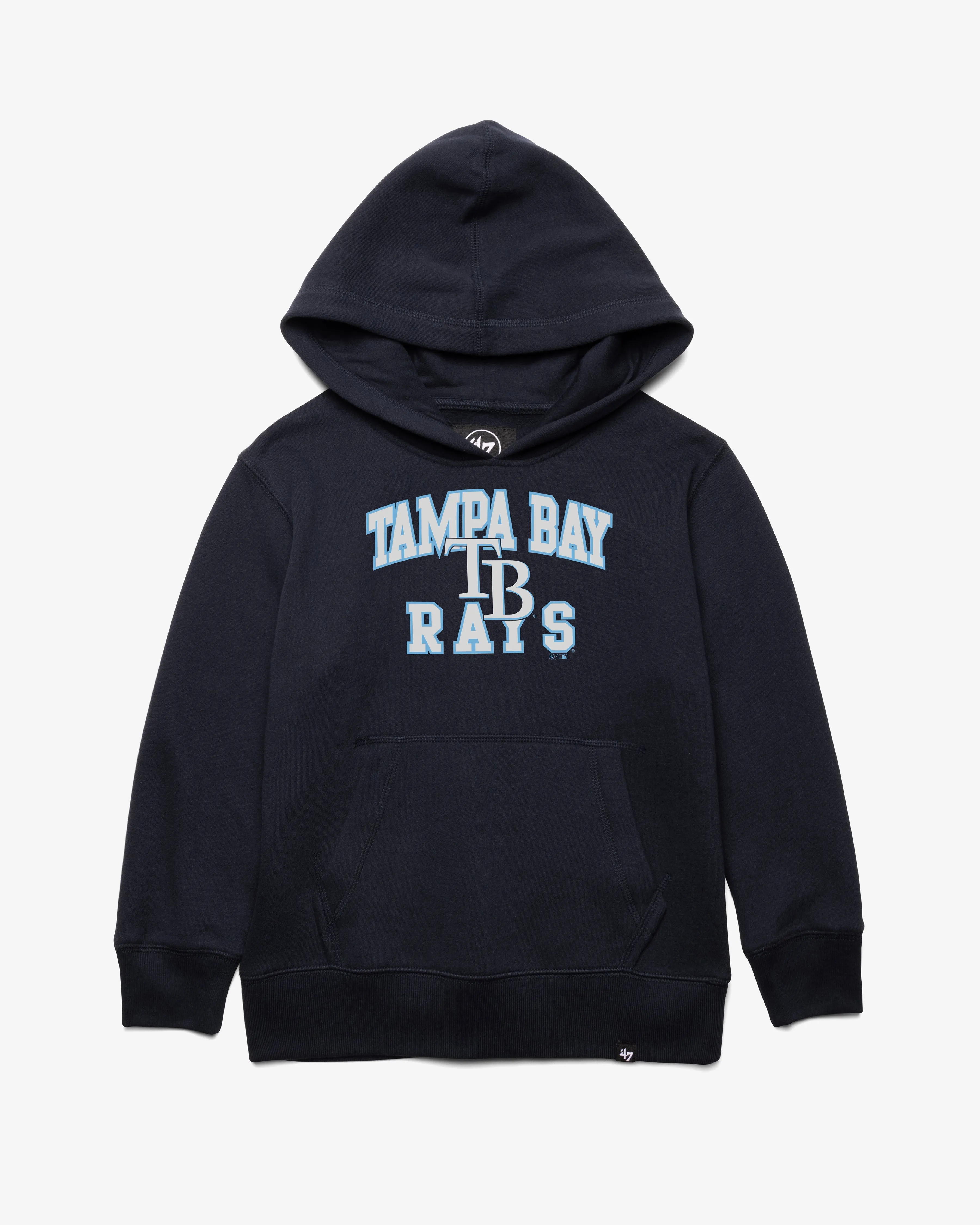 TAMPA BAY RAYS VELOCITY '47 HEADLINE HOOD KIDS