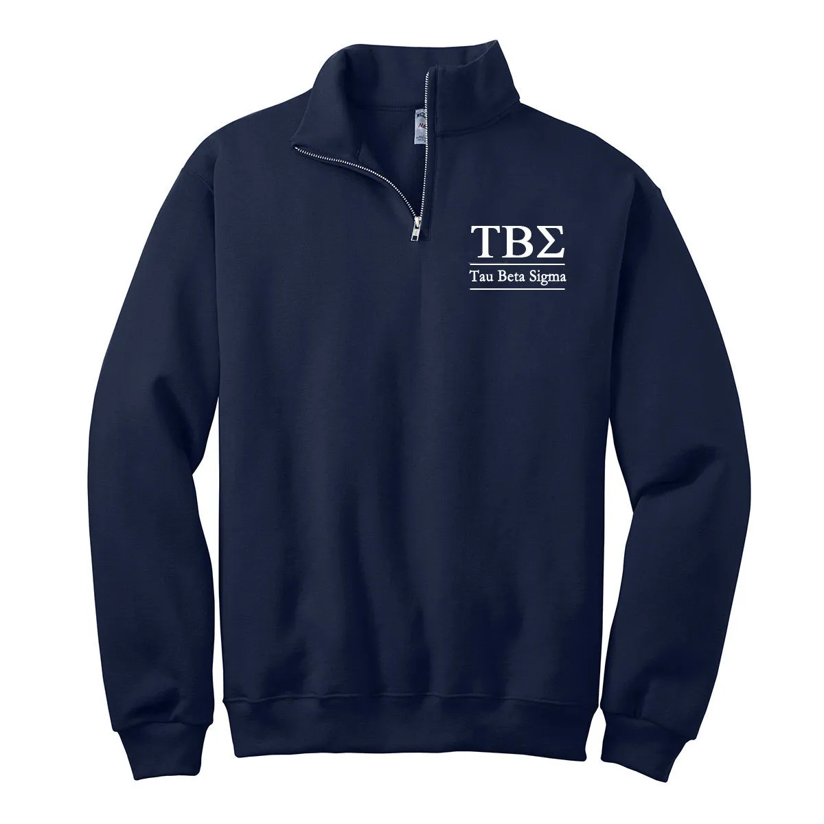 Tau Beta Sigma Quarter Zip Pullover