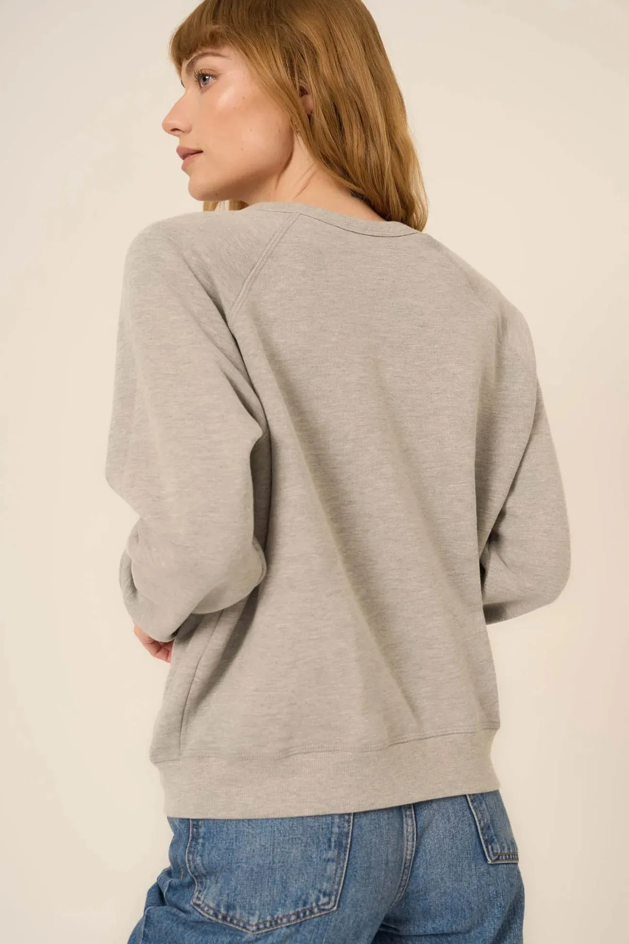 Team Naughty/Team Nice Reversible Sweatshirt