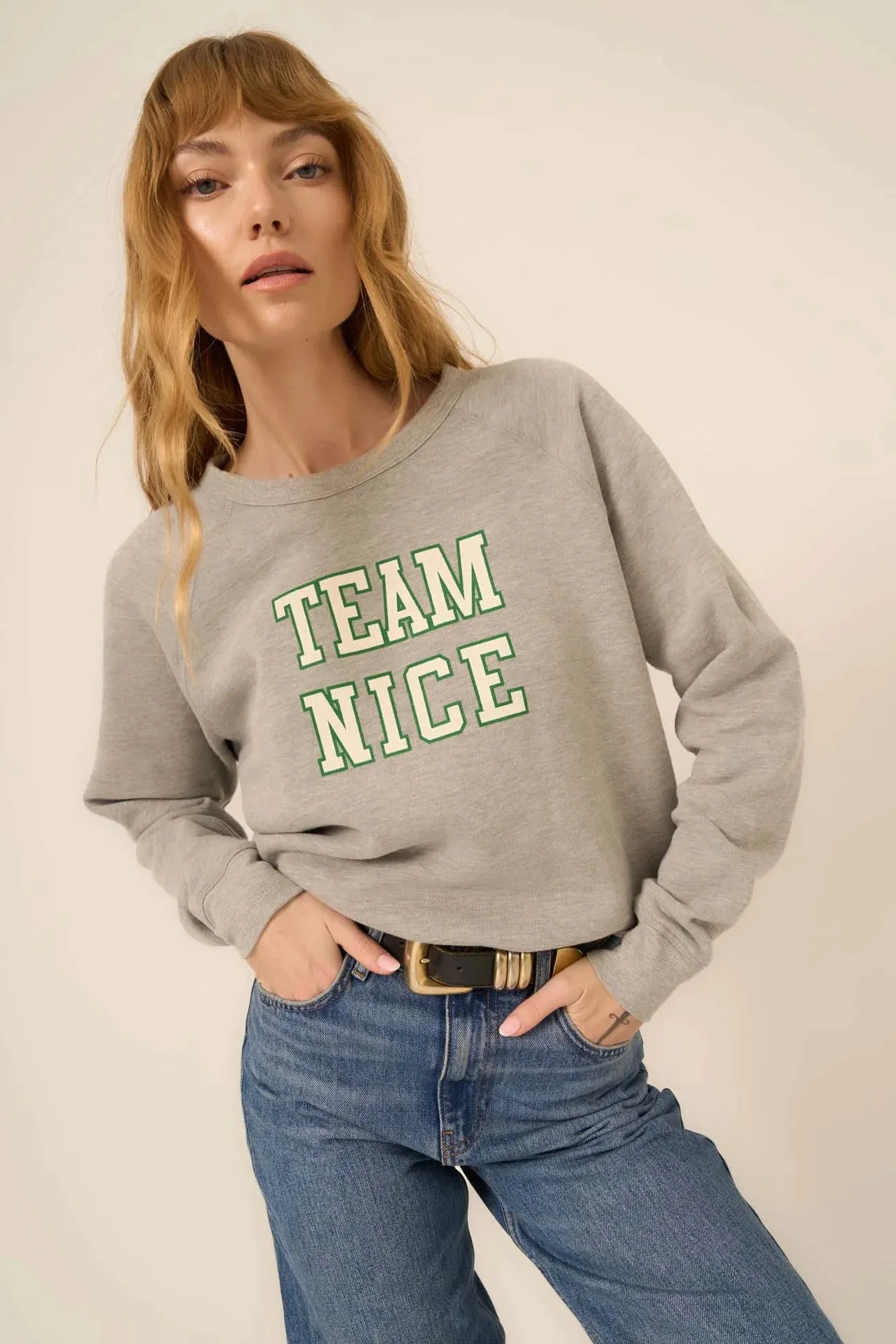 Team Naughty/Team Nice Reversible Sweatshirt