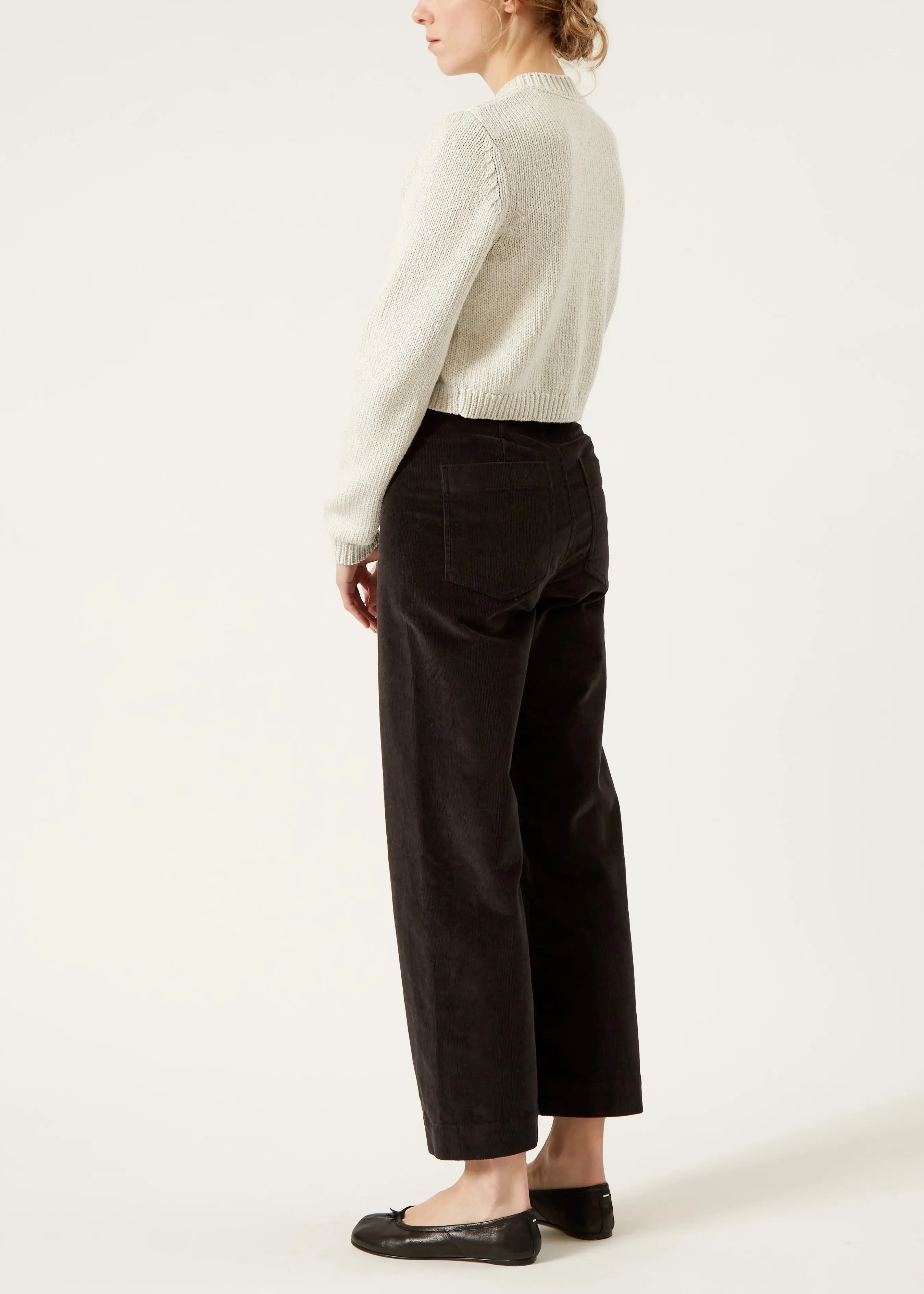 Teddie Cotton And Cashmere Cardigan