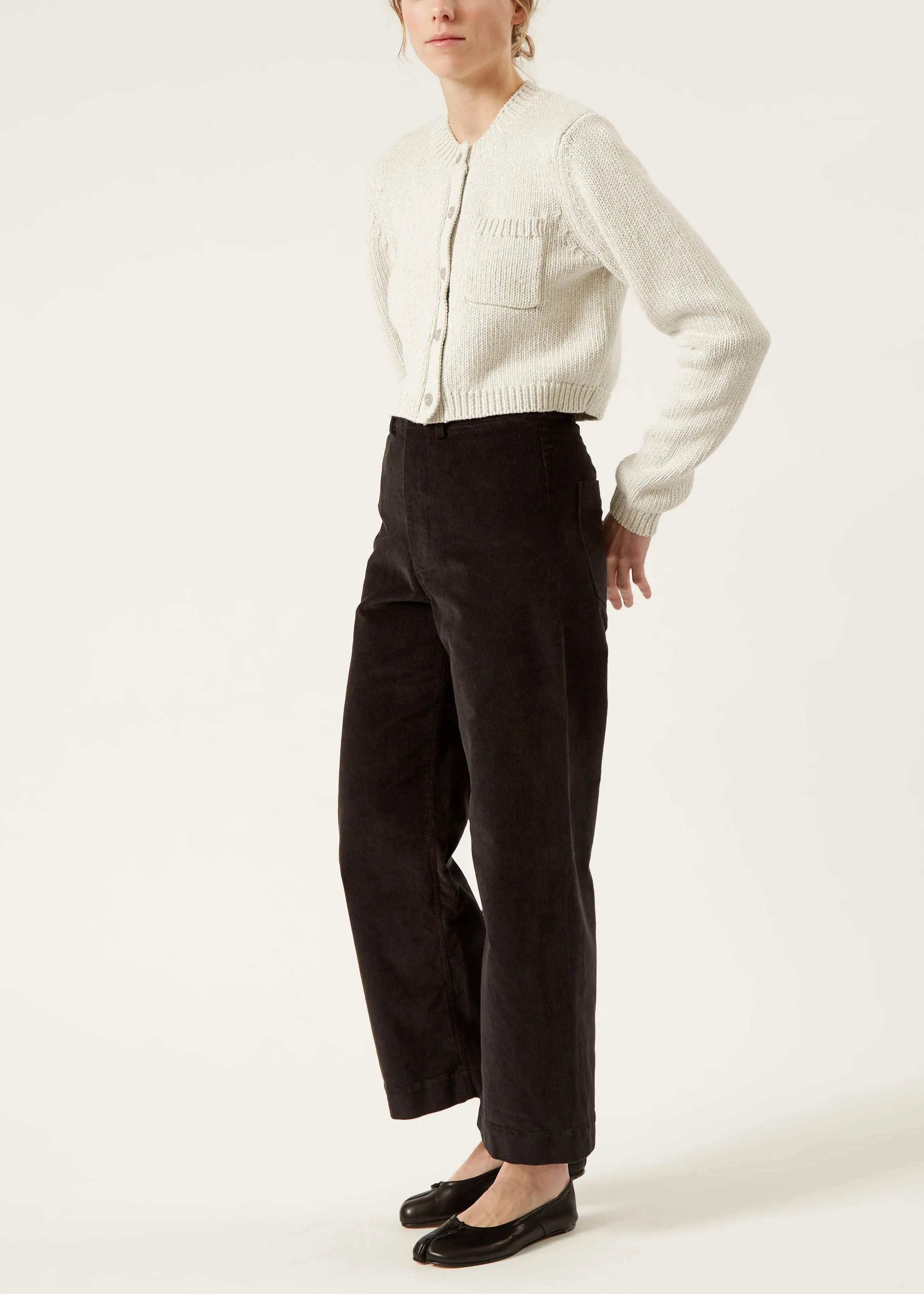 Teddie Cotton And Cashmere Cardigan