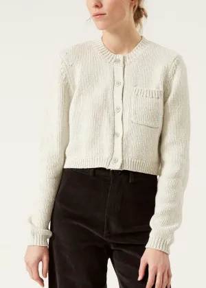 Teddie Cotton And Cashmere Cardigan
