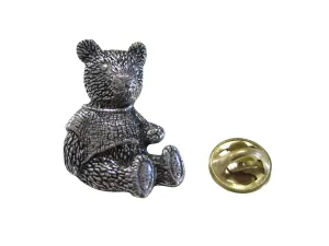 Teddy Bear Lapel Pin