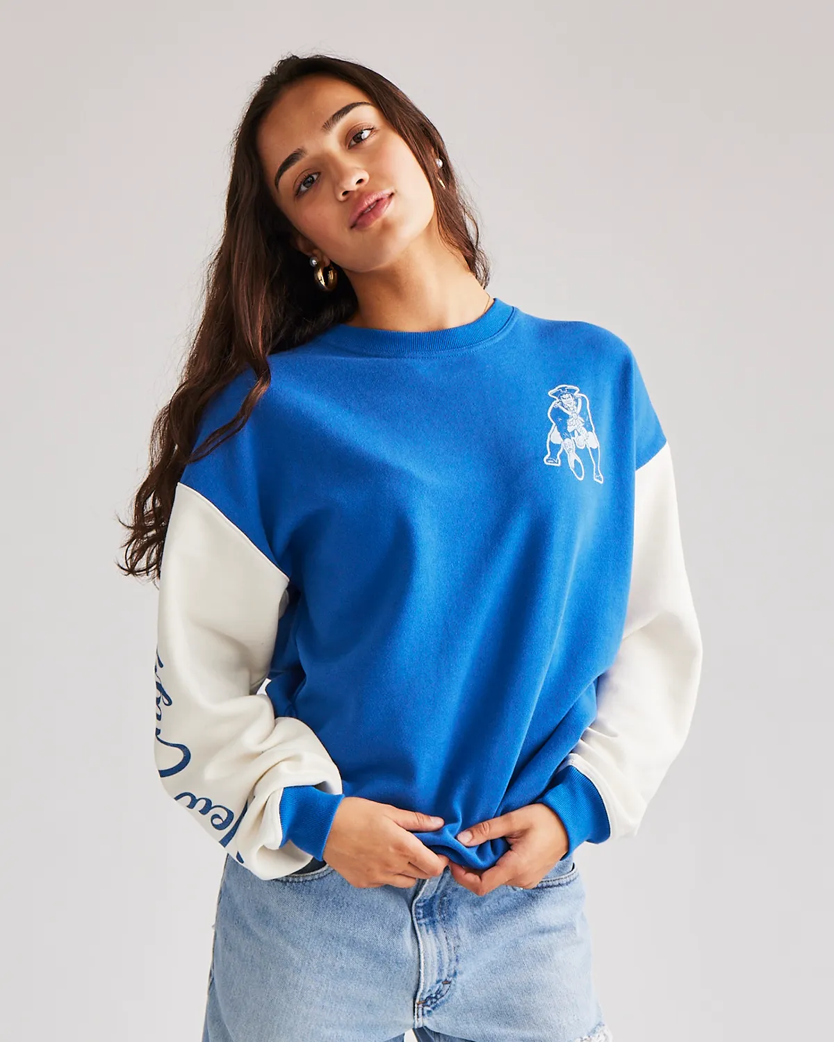 TEXAS LONGHORNS GRIDIRON RISE '47 ANDIE CREW WOMENS
