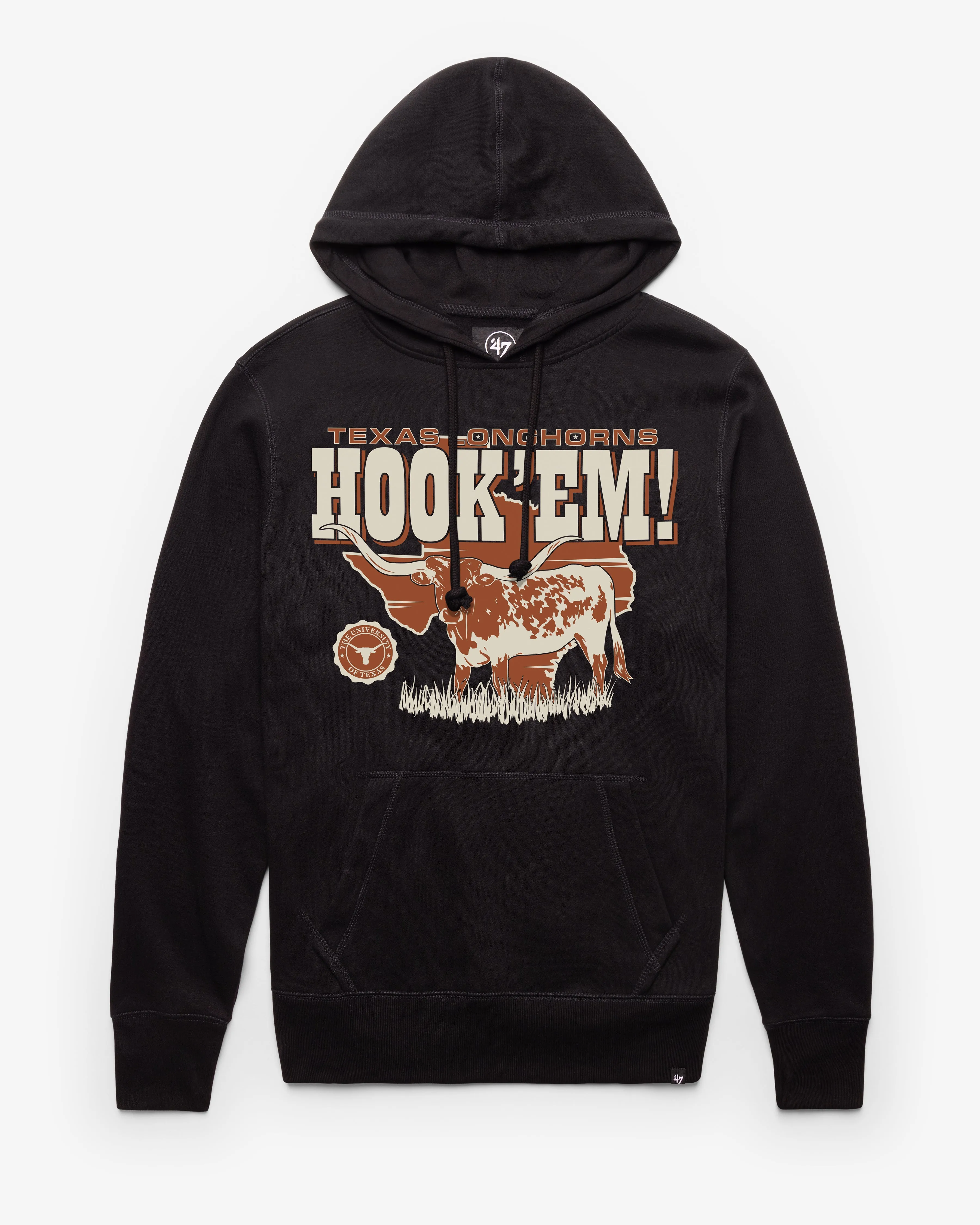 TEXAS LONGHORNS REGIONAL '47 HEADLINE HOOD