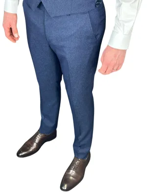 Textured Trousers
