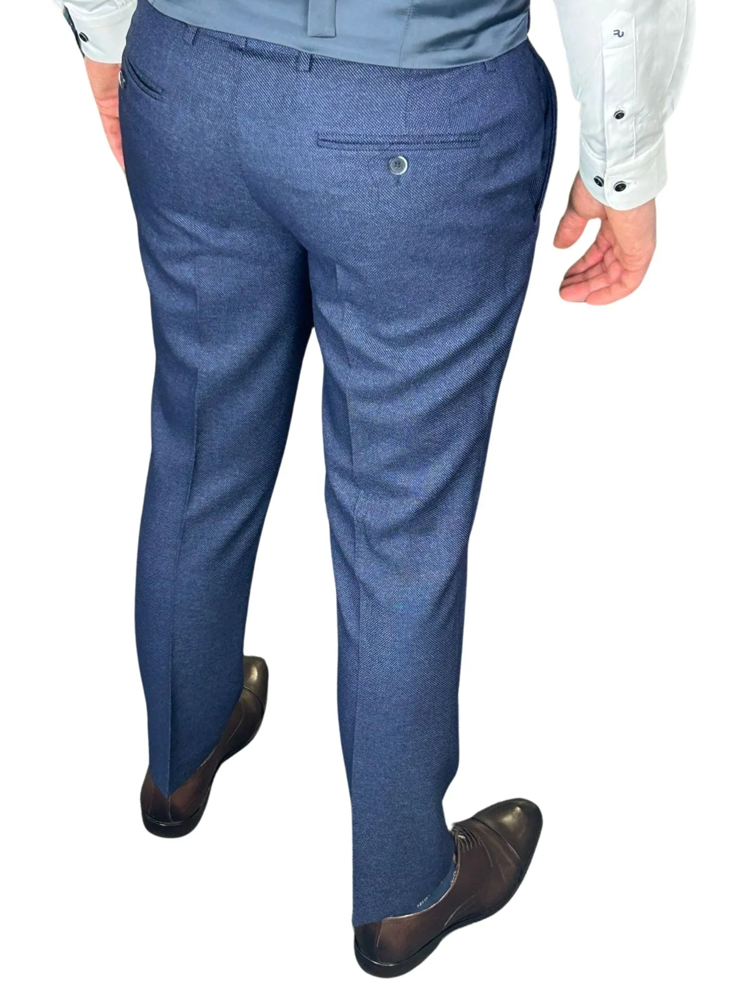 Textured Trousers
