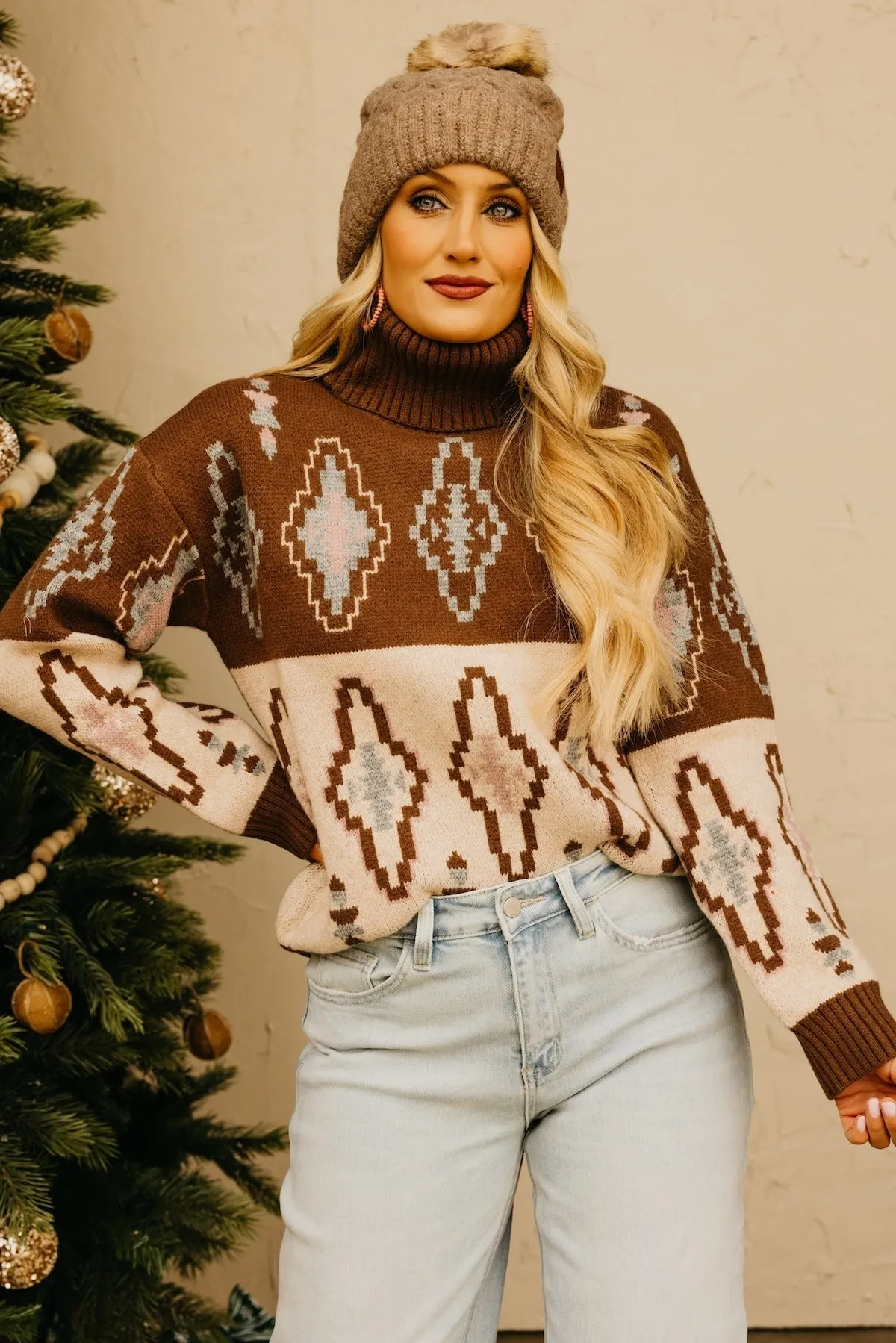 The Avery Turtleneck Sweater