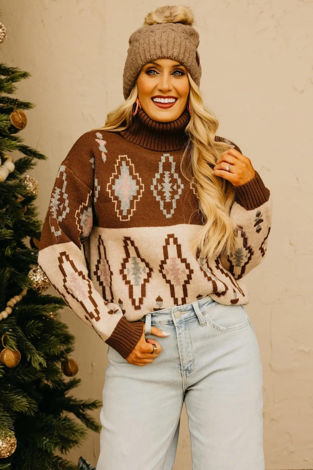 The Avery Turtleneck Sweater