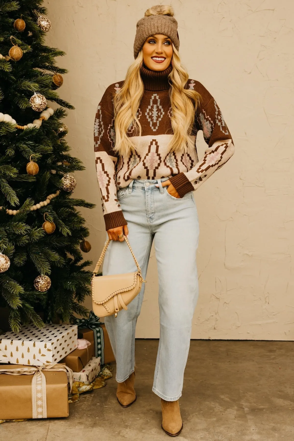 The Avery Turtleneck Sweater