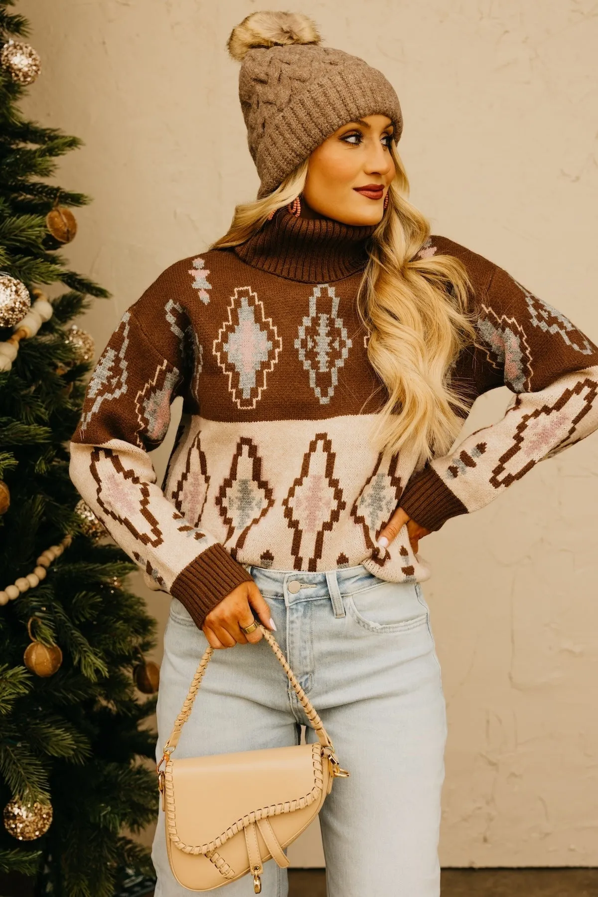 The Avery Turtleneck Sweater