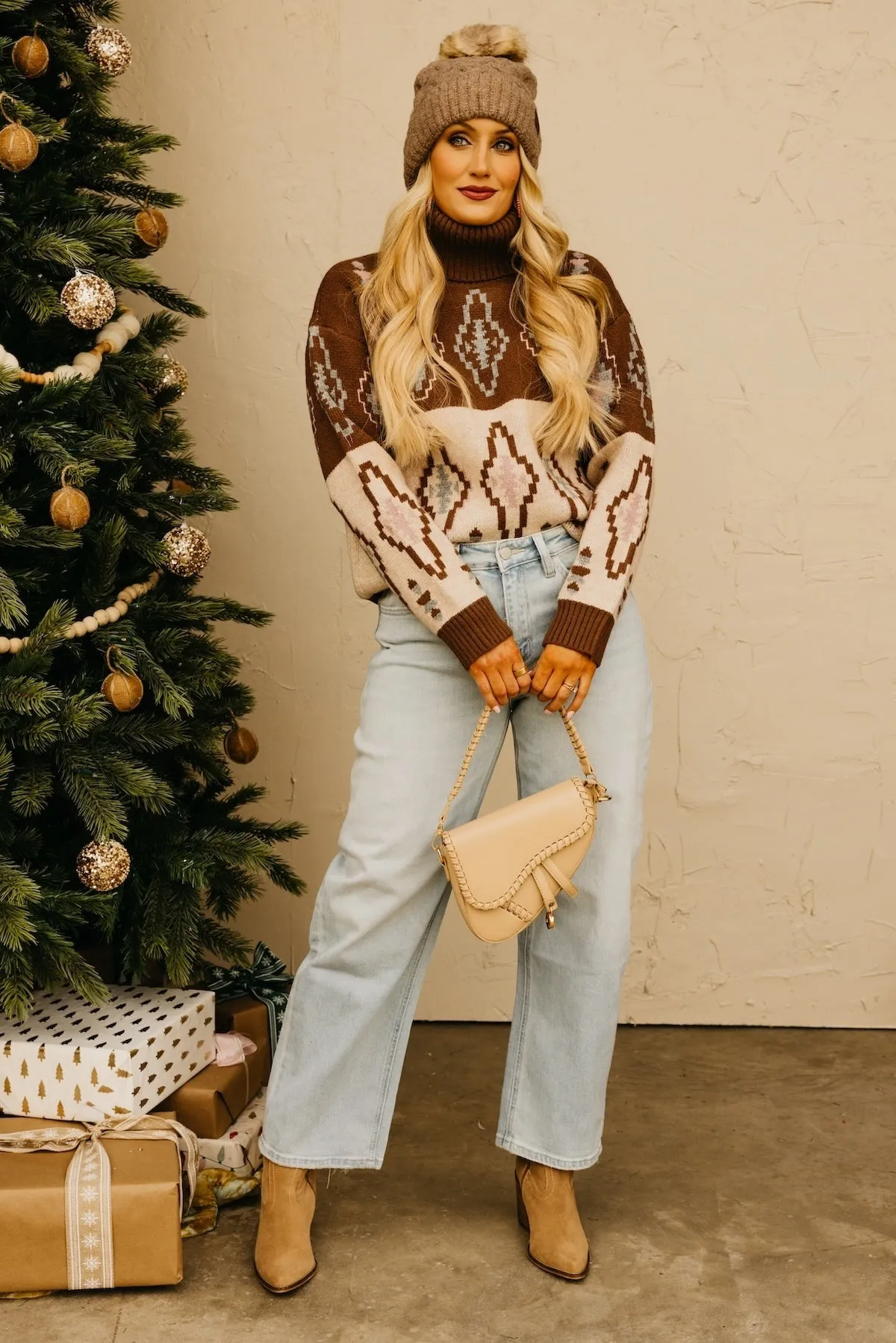 The Avery Turtleneck Sweater