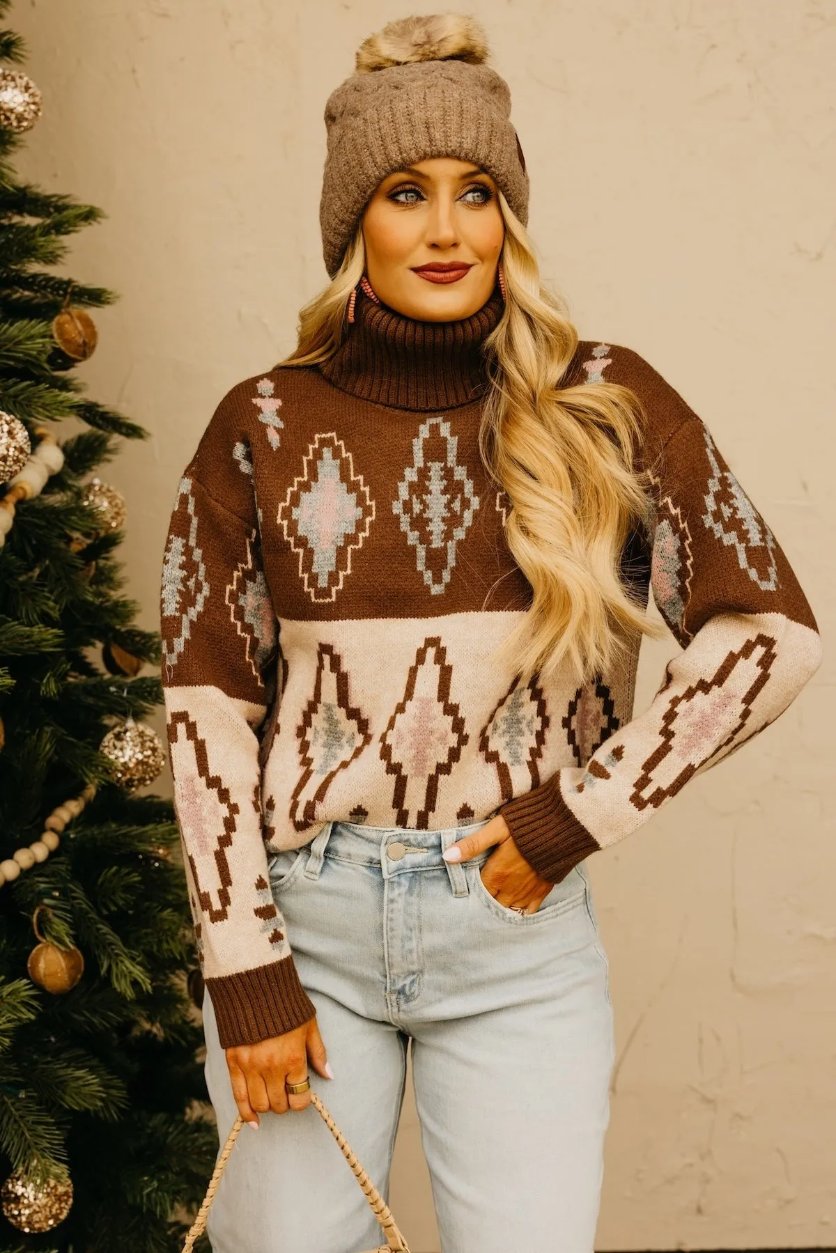 The Avery Turtleneck Sweater