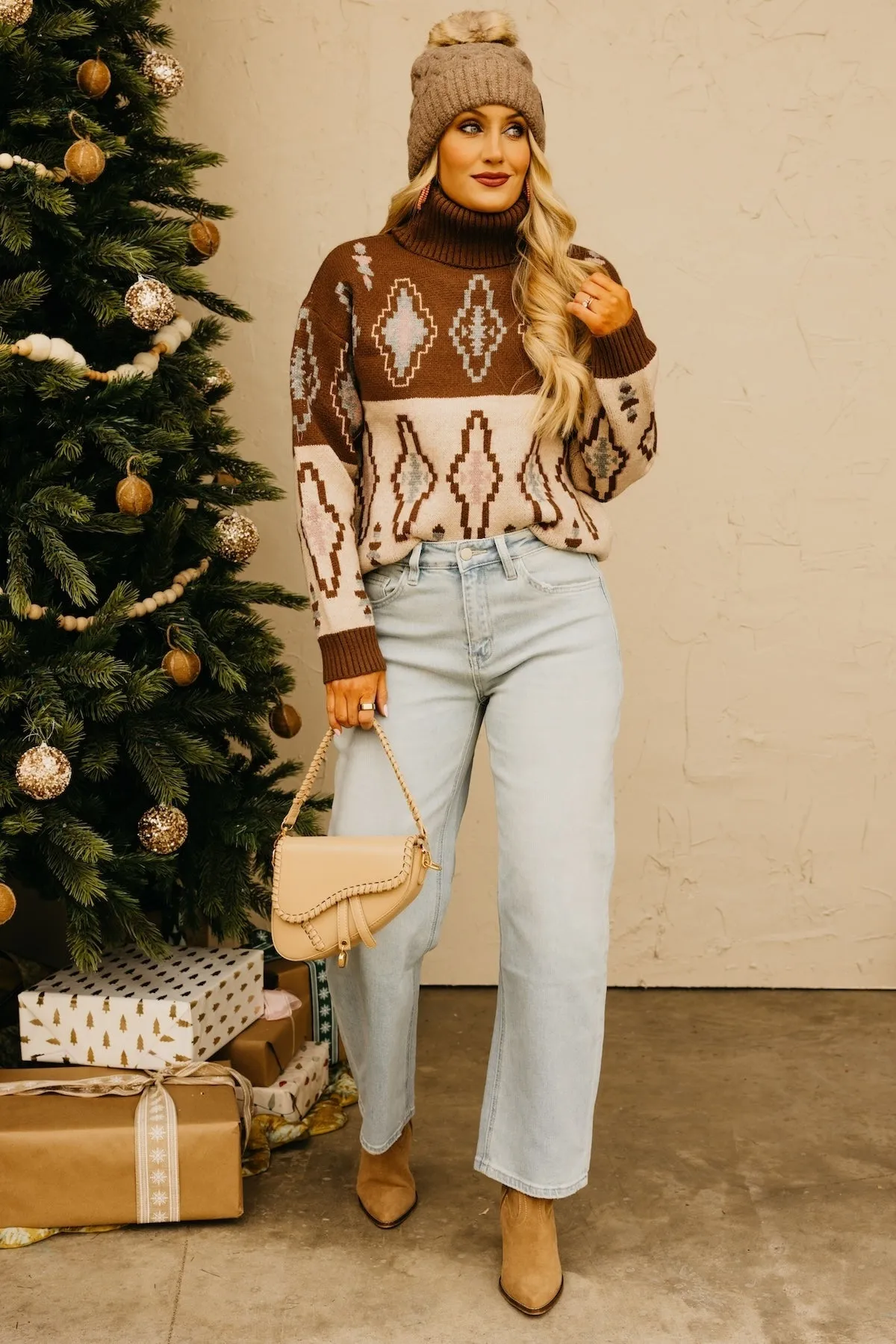 The Avery Turtleneck Sweater