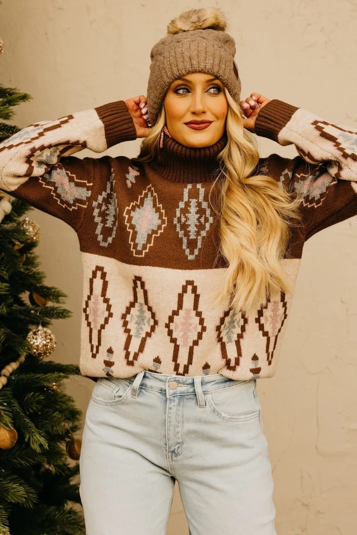 The Avery Turtleneck Sweater