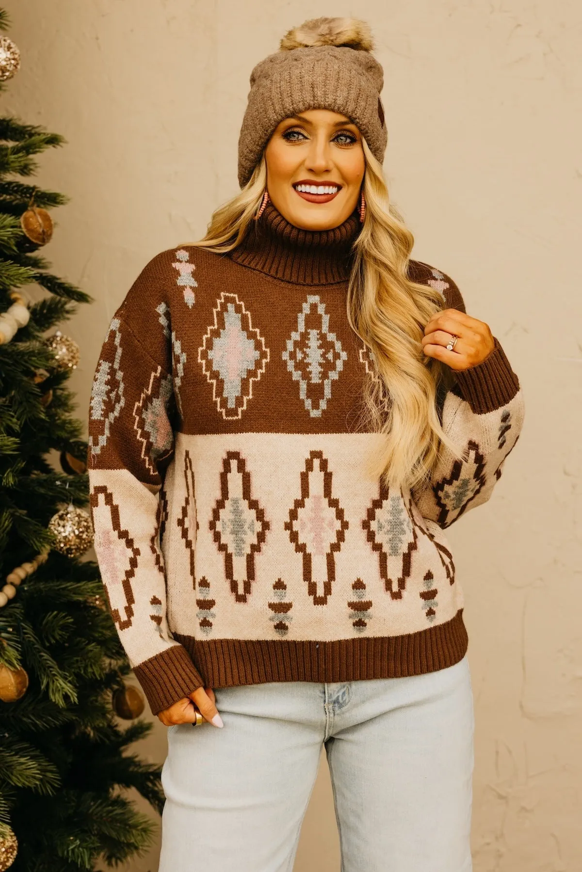 The Avery Turtleneck Sweater