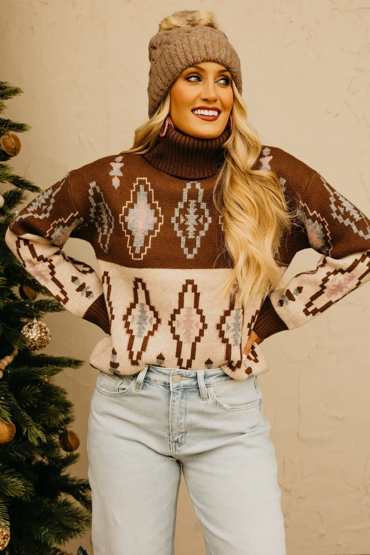 The Avery Turtleneck Sweater