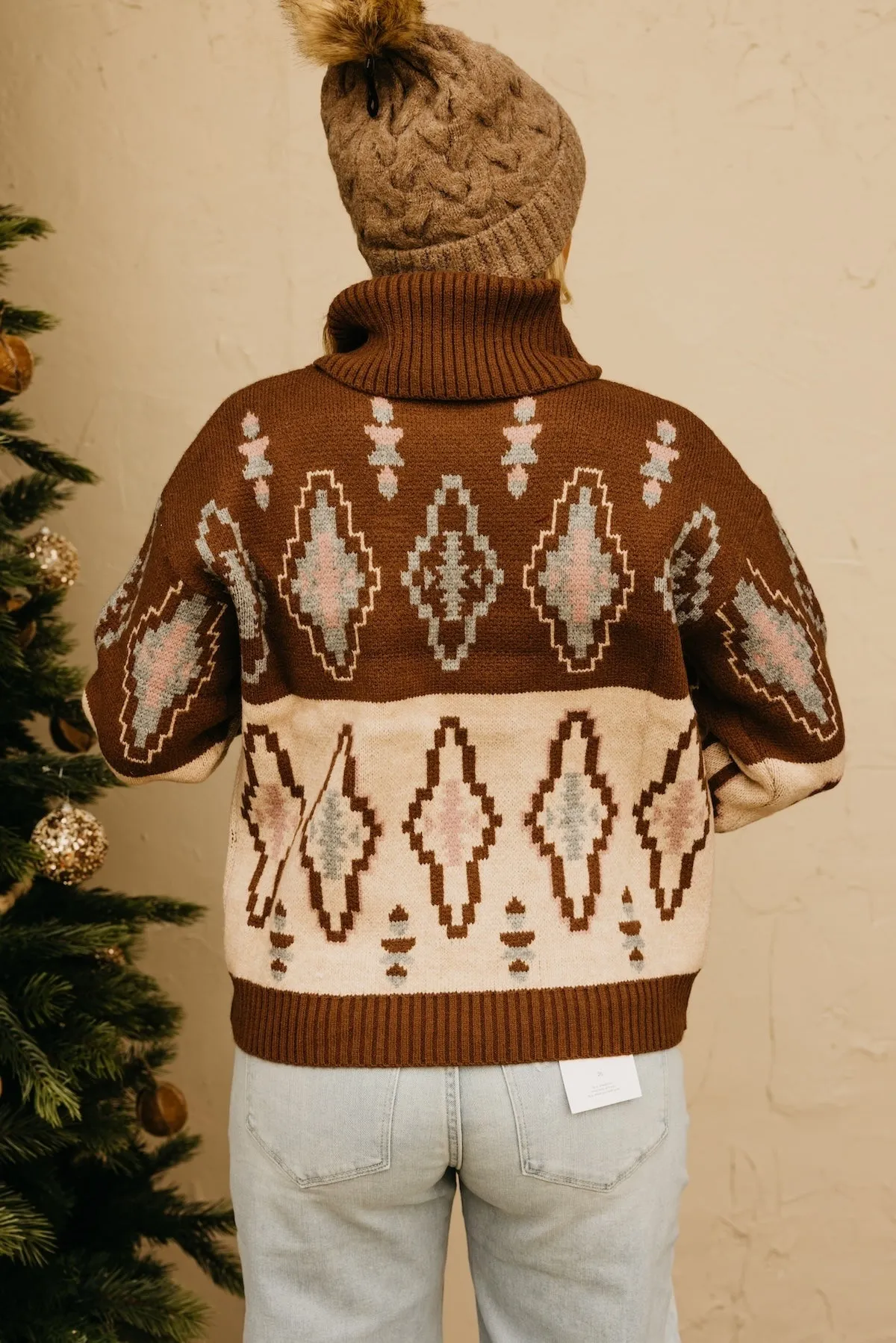 The Avery Turtleneck Sweater