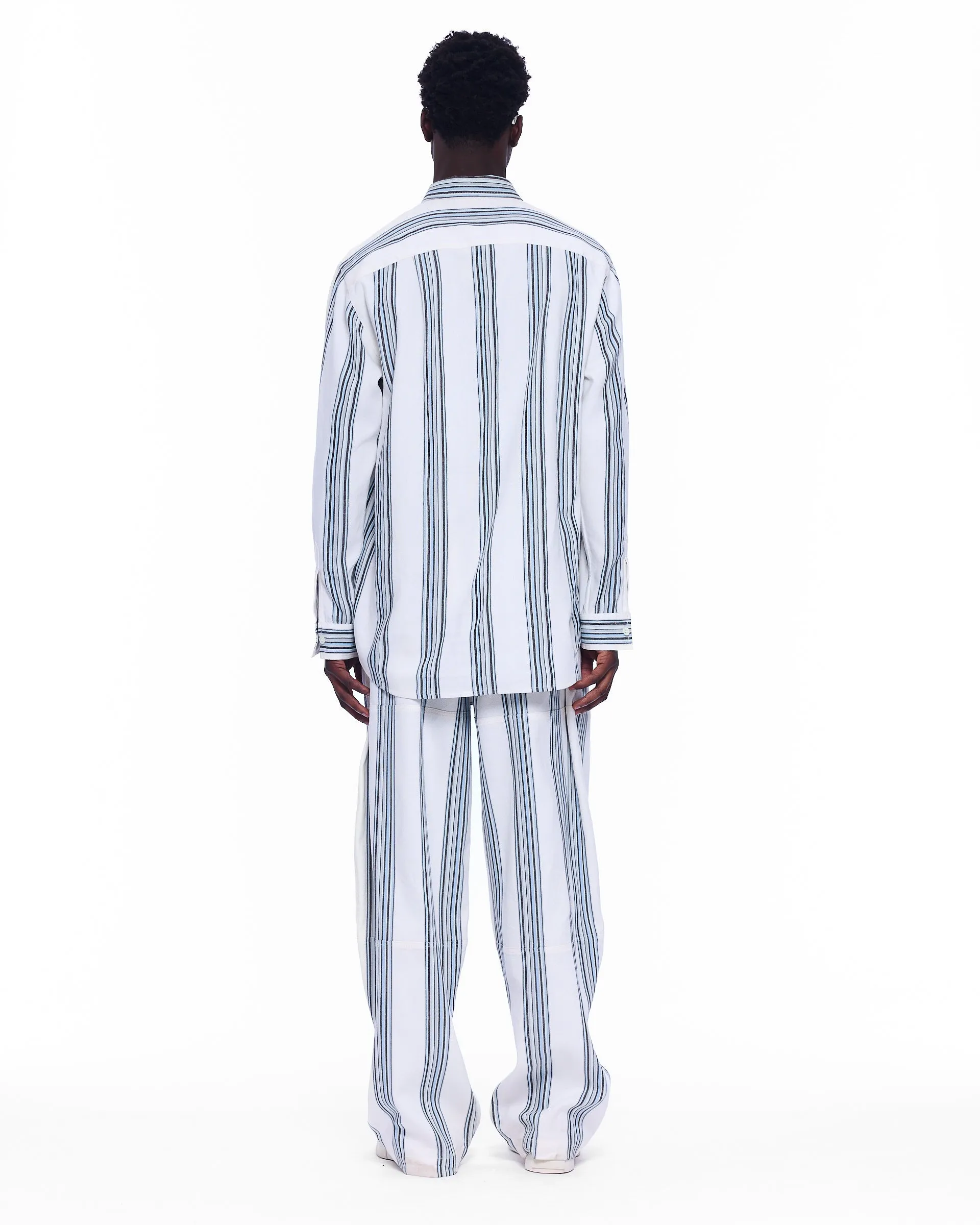 The Button Down Shirt : Stripe 4