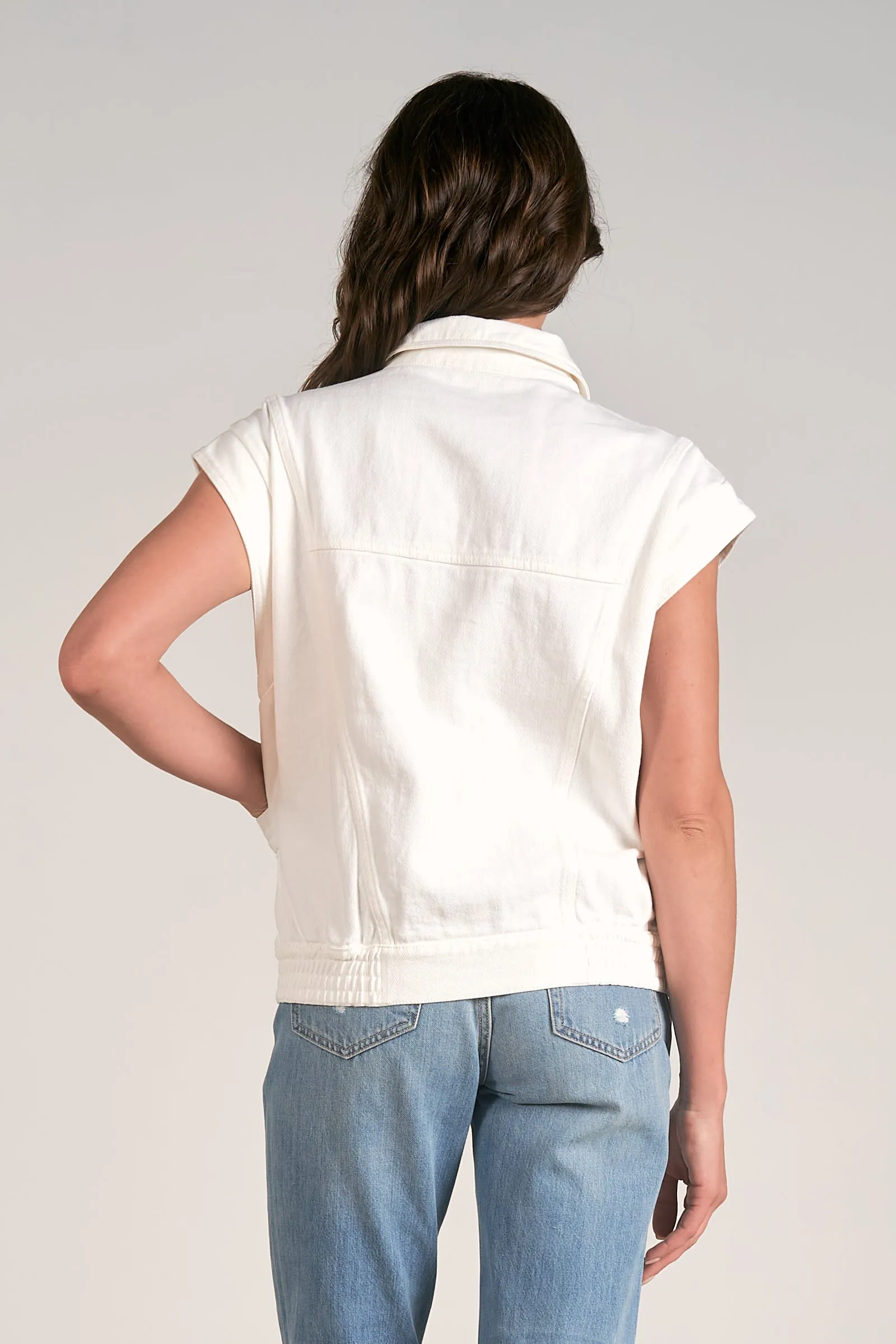 The Kiera Denim Vest